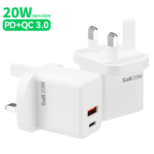 20-W-PD-Ladegerät (UK)
