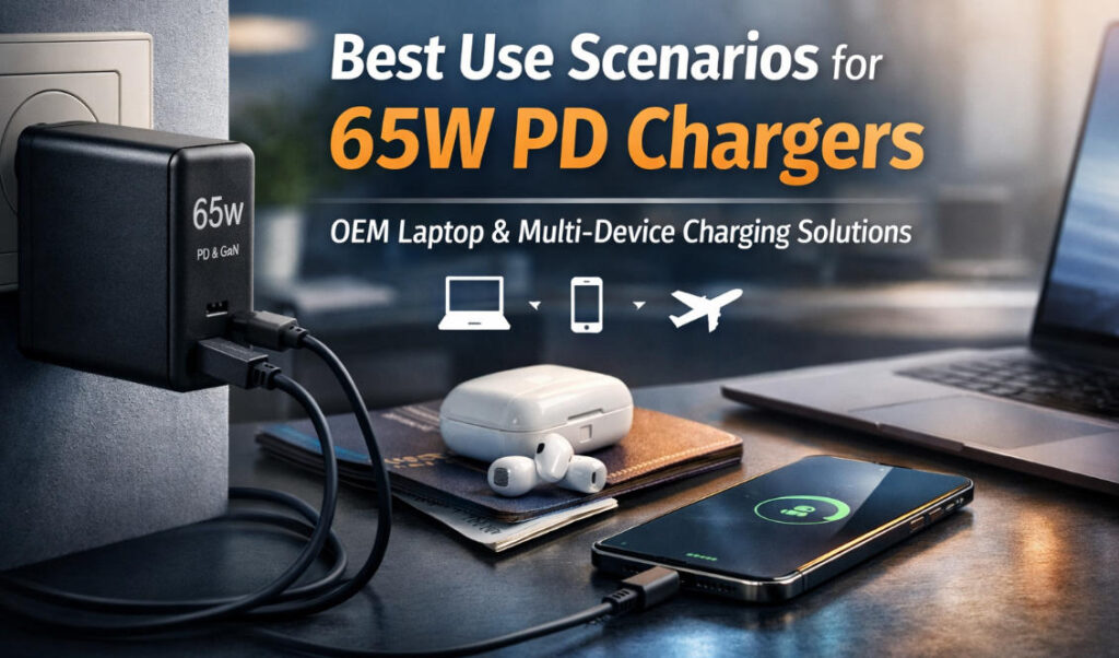 OEM 65W PD-Ladegerät-Hersteller