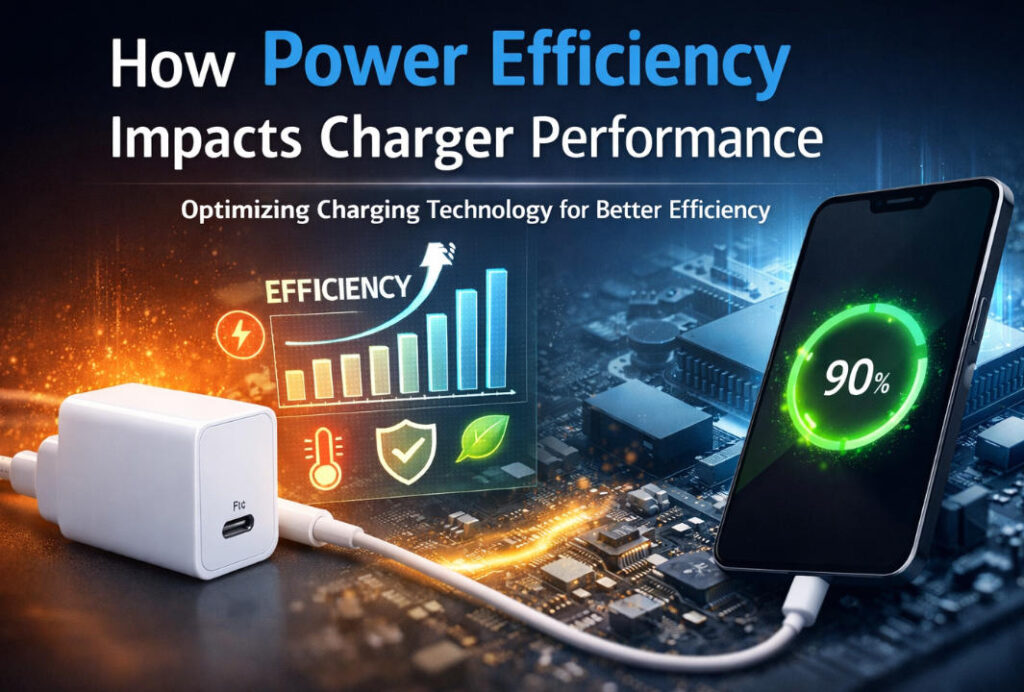 電力効率が充電器に与える影響