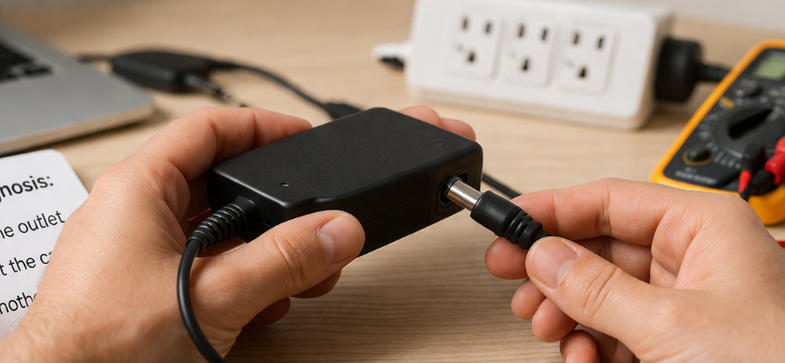 Netzteil funktioniert nicht