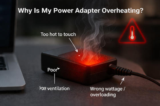 어댑터 문제 해결