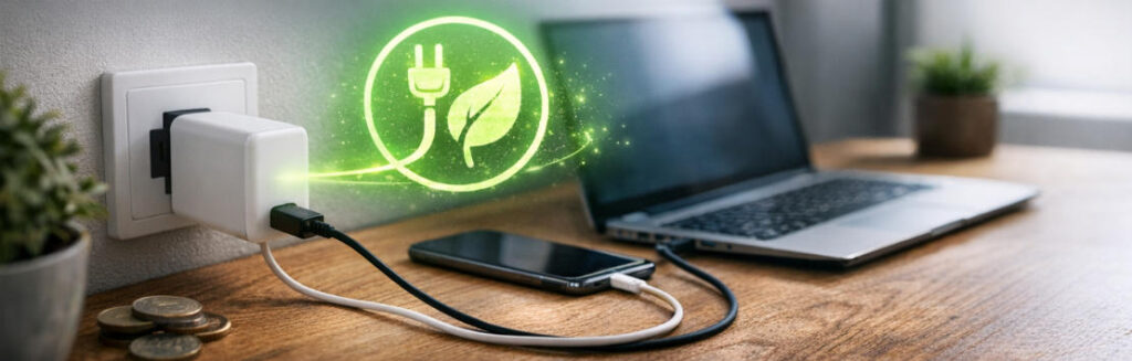 Effizienz des Netzteils