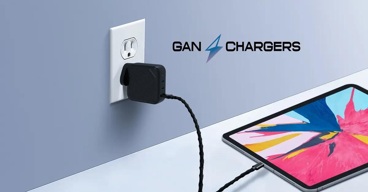 65-W-GaN-Ladegeräte
