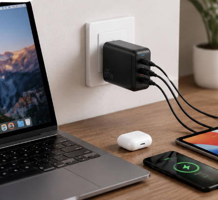 best GaN charger for travel