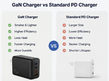 Multi-Port GaN Chargers