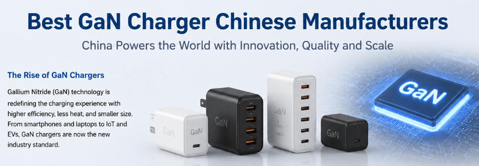 Chinese GaN charger manufacturers