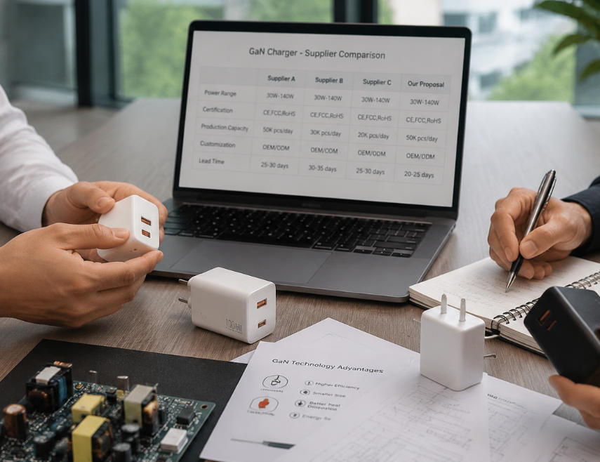 GaN Charger Suppliers in China