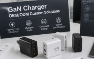 Custom GaN Charger Solutions