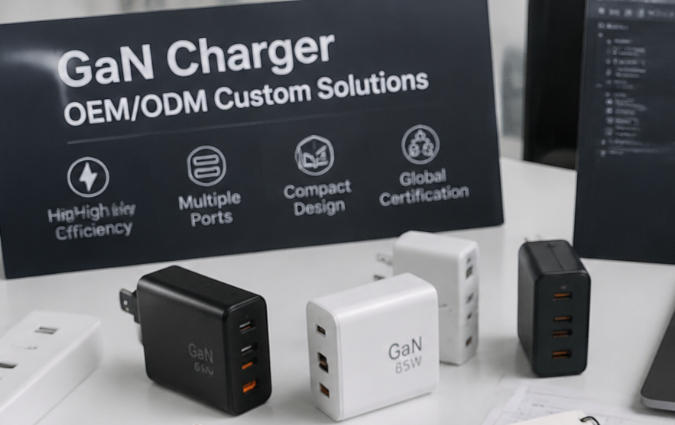 Custom GaN Charger Solutions
