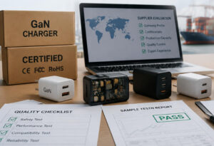 Sourcing GaN chargers from China