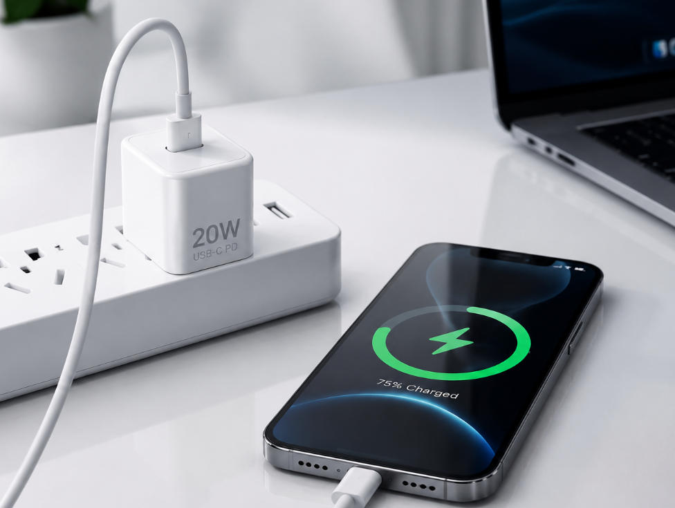 20W USB-C PD充電器