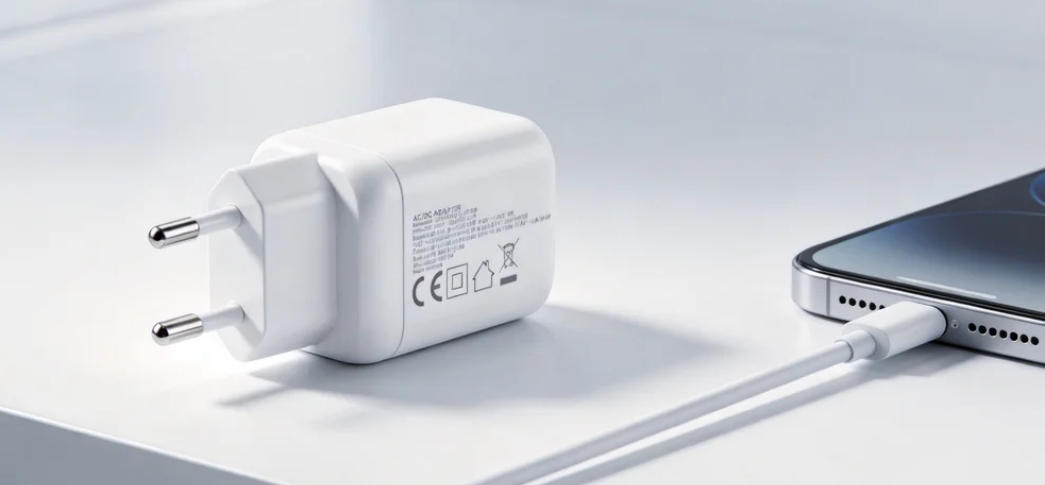 100W GaN充電器