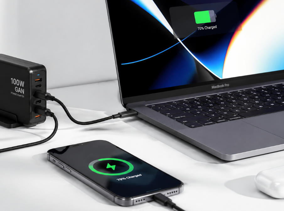 100W充電器の安全性