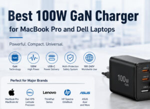 최고의 100W GaN 충전기