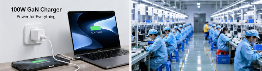 reliable 100W charger supplier in China