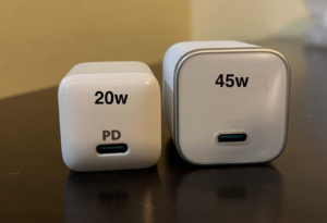 20-W- vs. 30-W-Ladegerät