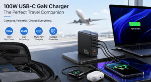 Travel-Friendly 100W USB-C Charger