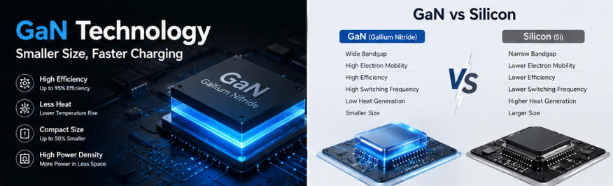 GaN charger technology
