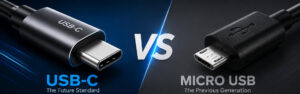 USB-C vs Micro USB
