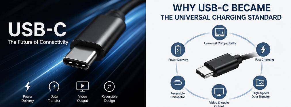 hy USB-C Became the Universal Charging Standard