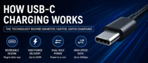 USB-C-Ladefunktion