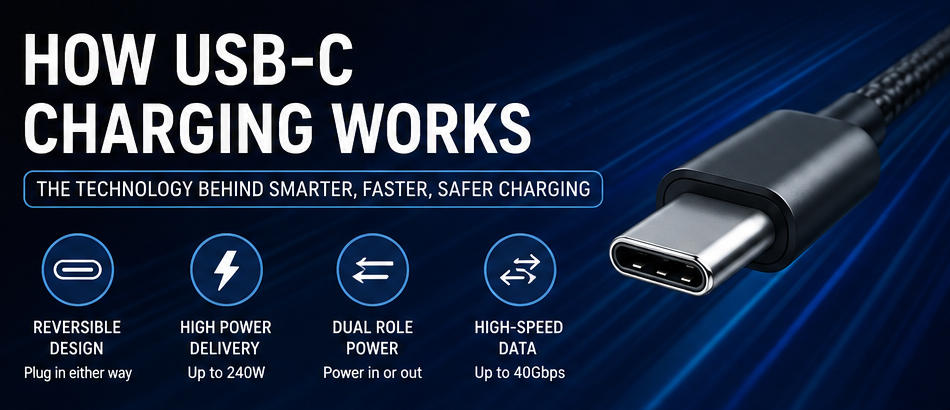 USB-C charging