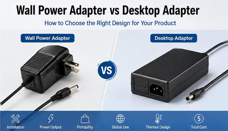 Wall Power Adapter vs Desktop Adapter