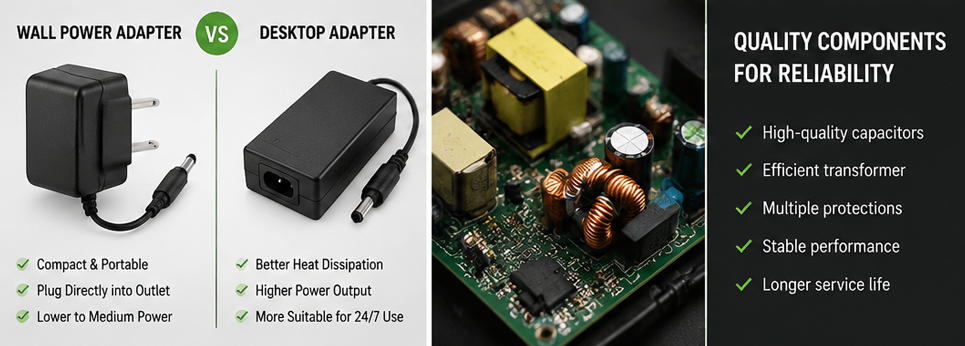 extend power adapter lifespan
