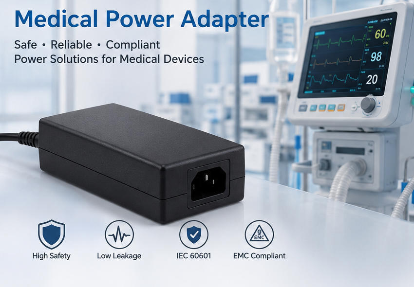 Medical Power Adapter