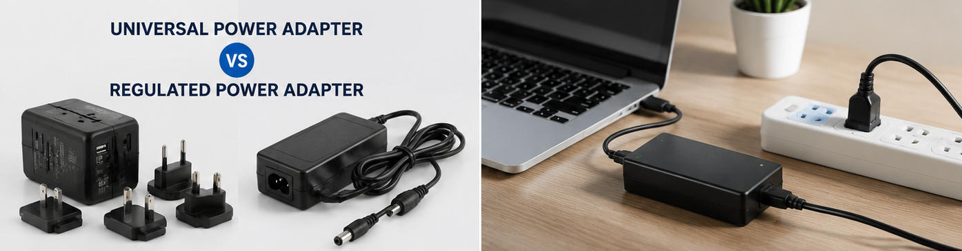 Universal Power Adapter vs Regulated Power Adapter
