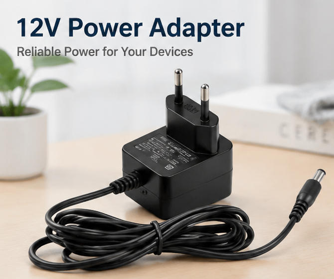 12V Power Adapter