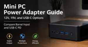 mini PC power adapter