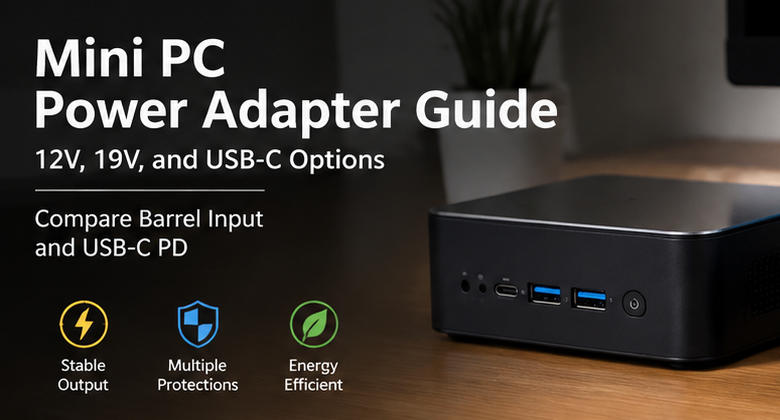 mini PC power adapter