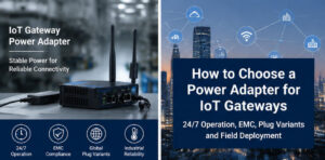 IoT gateway power adapter