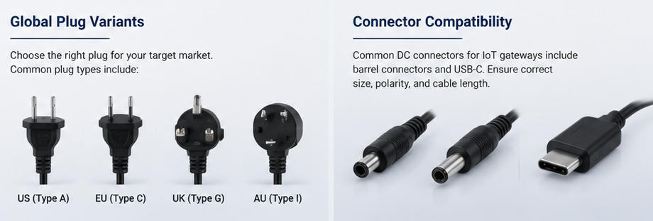 Select the Correct Plug Variant for Global Deployment