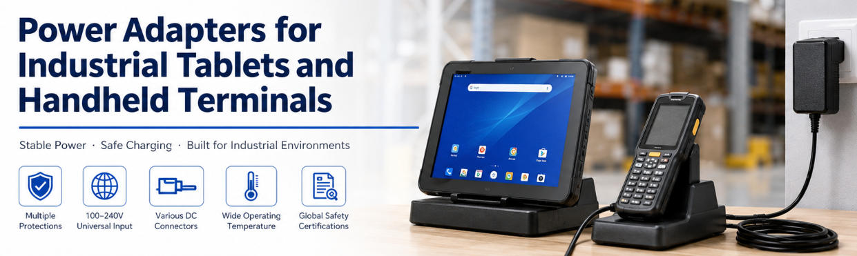 industrial tablet charger adapter