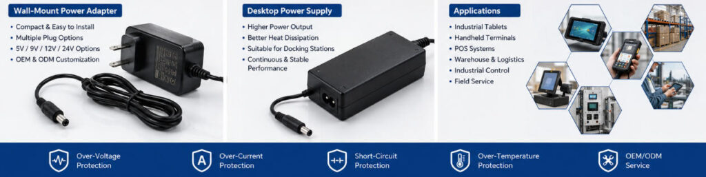 OEM industrial power adapter
