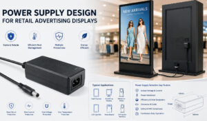 retail display power supply