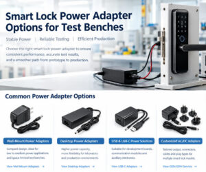 smart lock power adapter