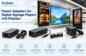 digital signage power adapter
