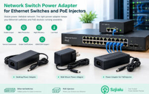 Network Switch Power Adapter